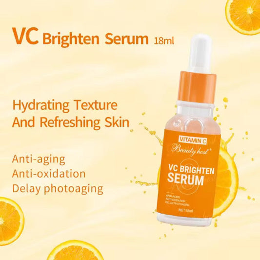 Dark Spot Remover VC Brightening Facial Revitalizing Skin Care Kit 4 Piece Set in Gift Box