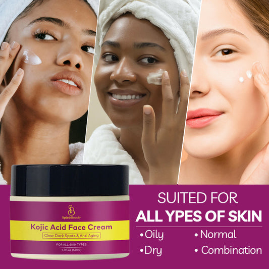 Fade spots face cream