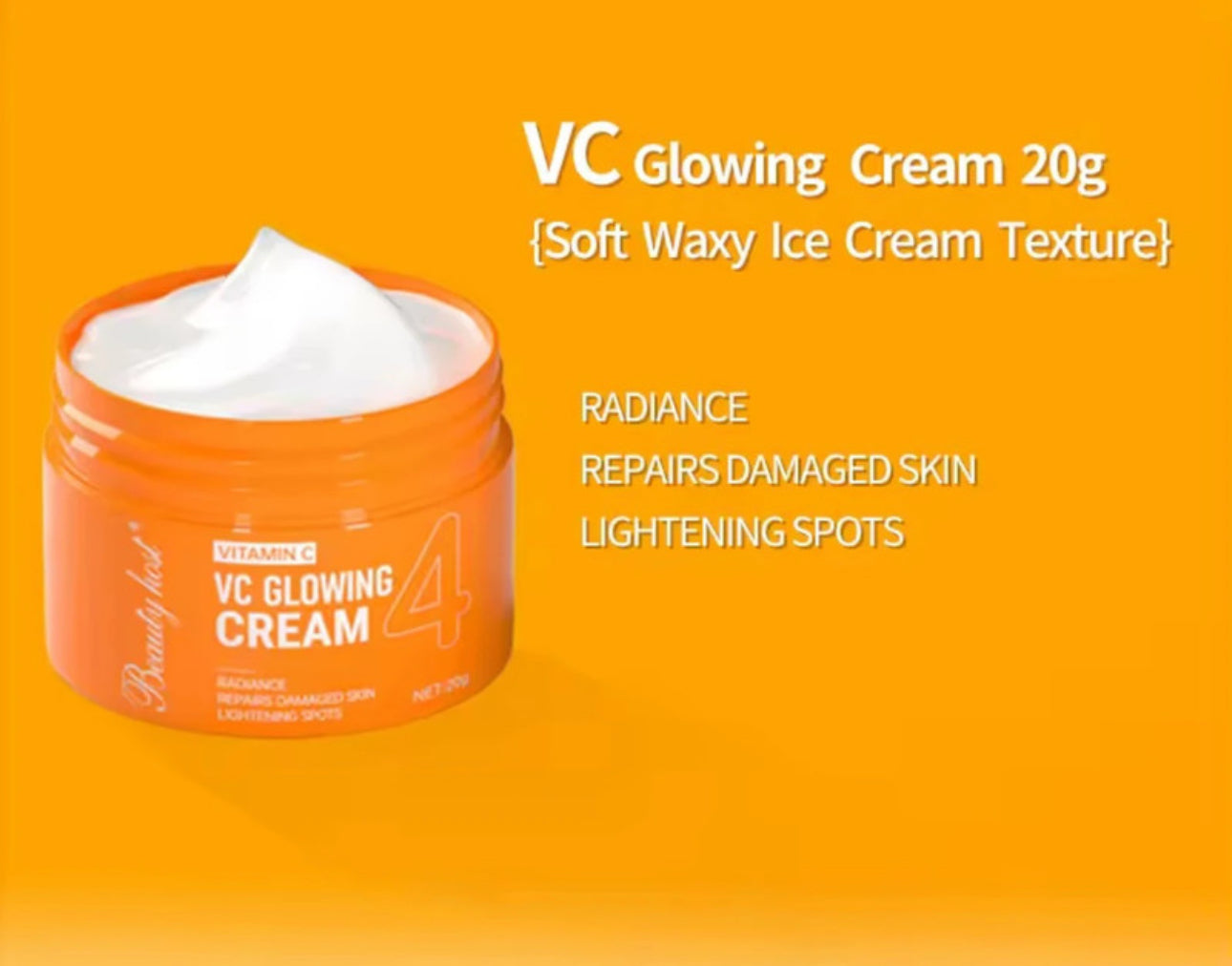 Dark Spot Remover VC Brightening Facial Revitalizing Skin Care Kit 4 Piece Set in Gift Box