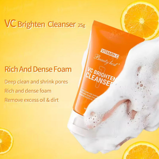 Dark Spot Remover VC Brightening Facial Revitalizing Skin Care Kit 4 Piece Set in Gift Box
