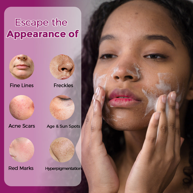 Brightening cleansing soap