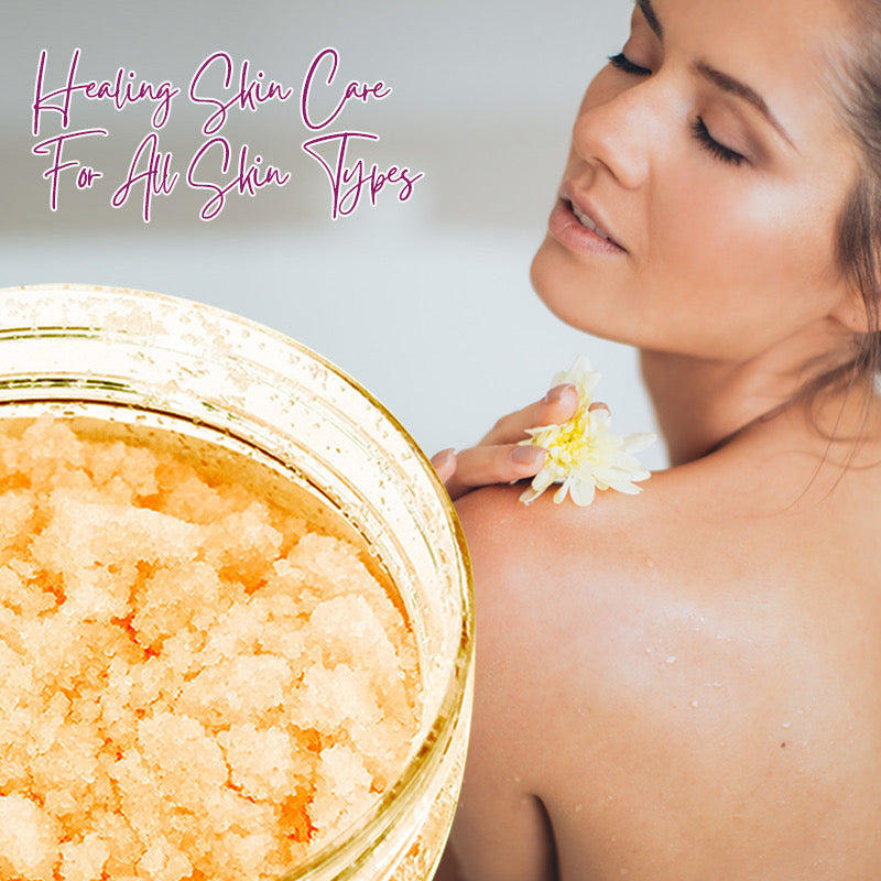 Brightening Exfoliating scrub