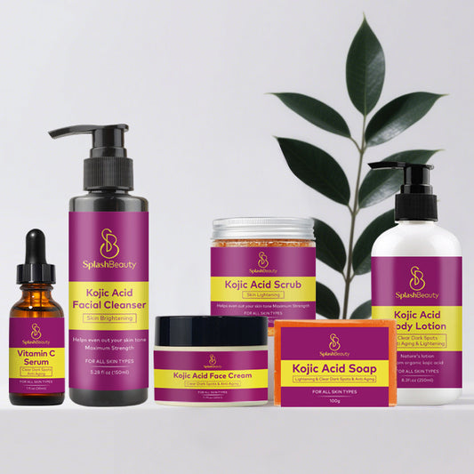 Kojic acid miracle kit