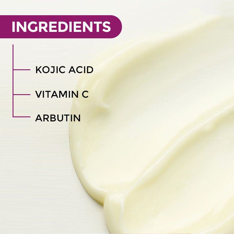 Fade spots face cream