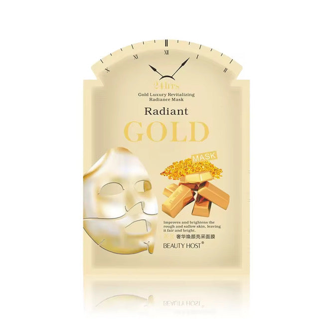 24k Gold Brightening Facial Mask