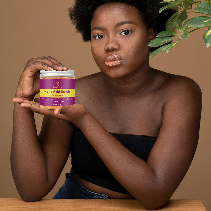 Brightening Exfoliating scrub