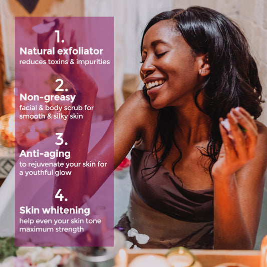 Brightening Exfoliating scrub