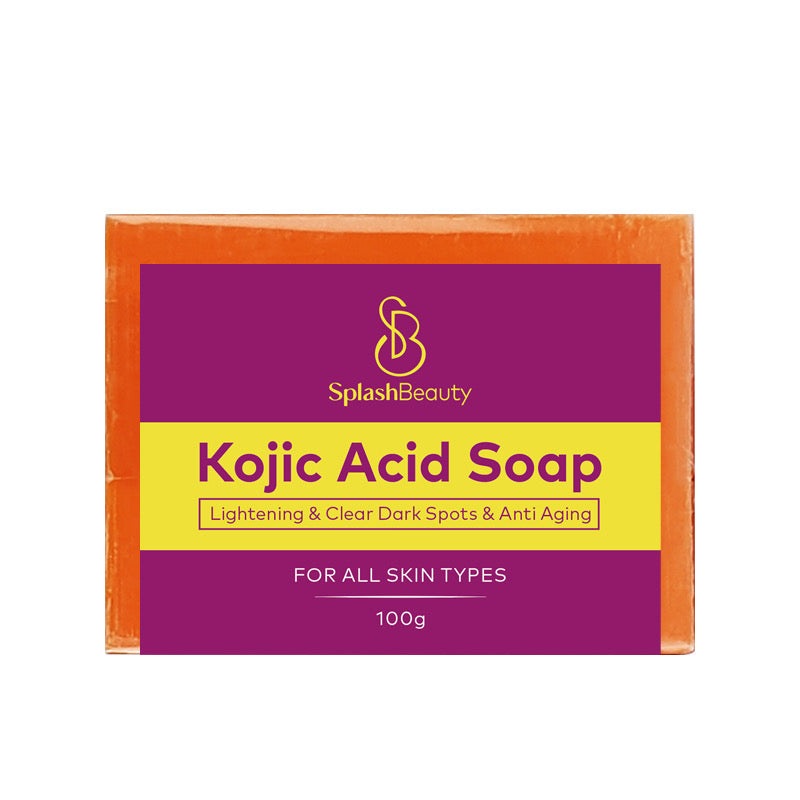Brightening cleansing soap