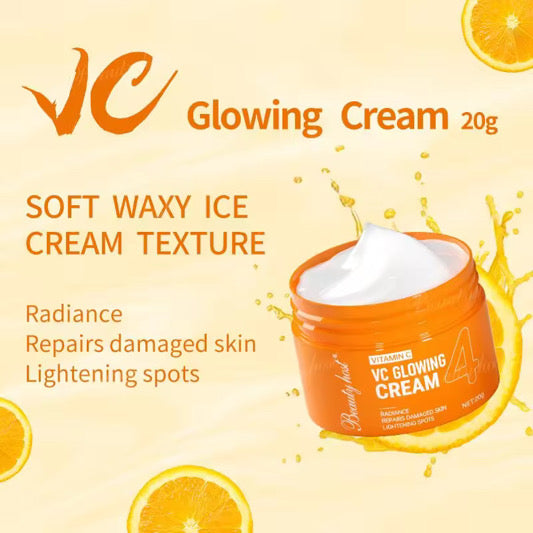 Dark Spot Remover VC Brightening Facial Revitalizing Skin Care Kit 4 Piece Set in Gift Box