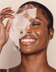 24k Gold Brightening Facial Mask