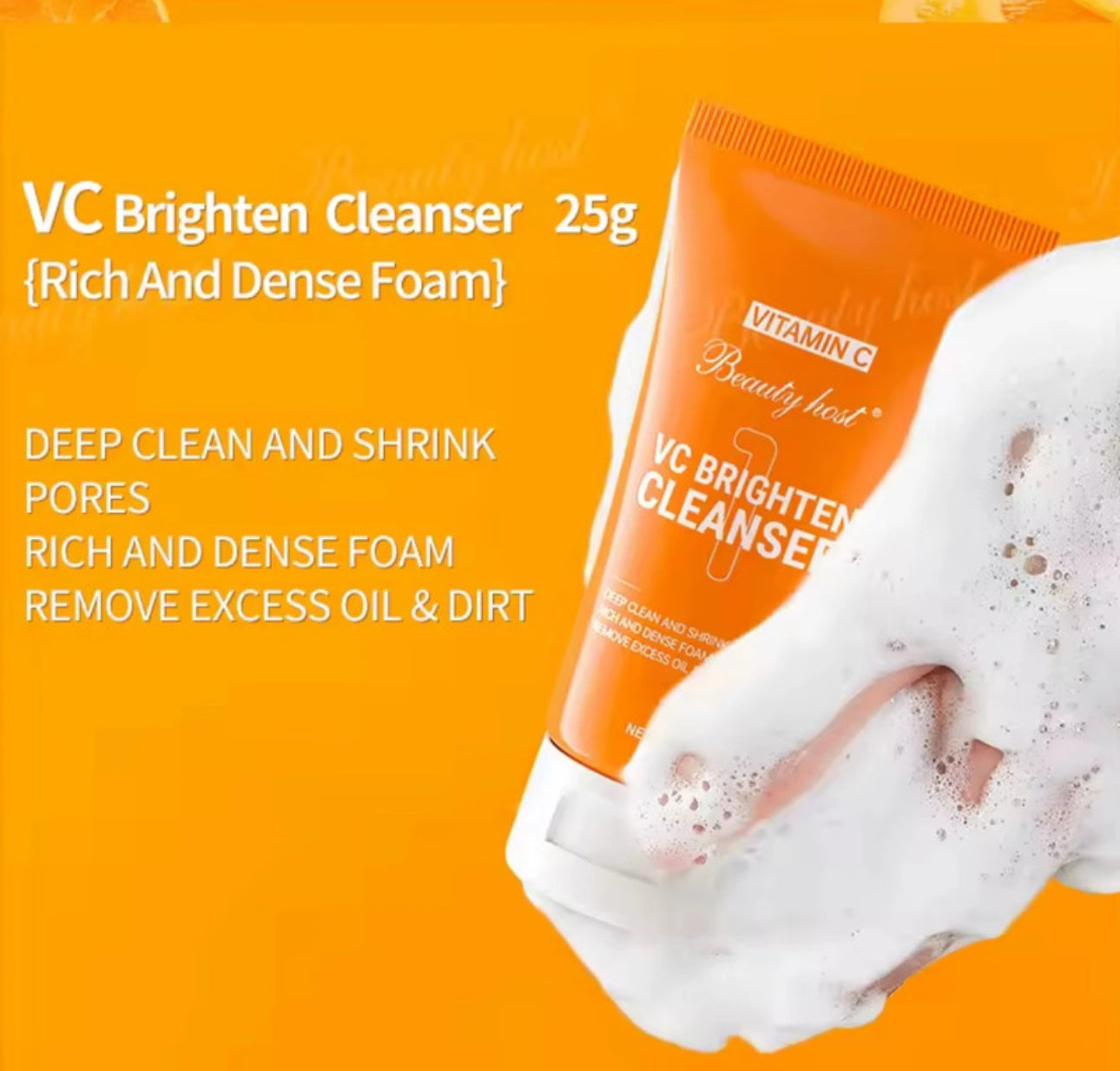 Dark Spot Remover VC Brightening Facial Revitalizing Skin Care Kit 4 Piece Set in Gift Box
