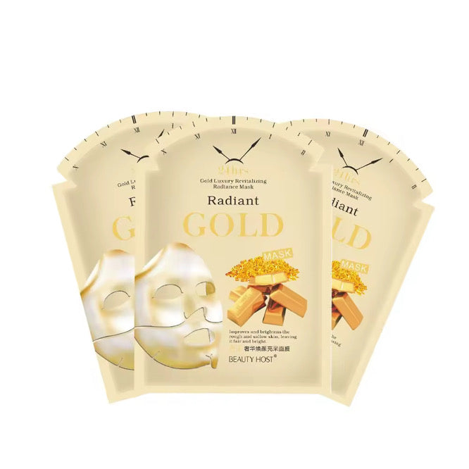 24k Gold Brightening Facial Mask