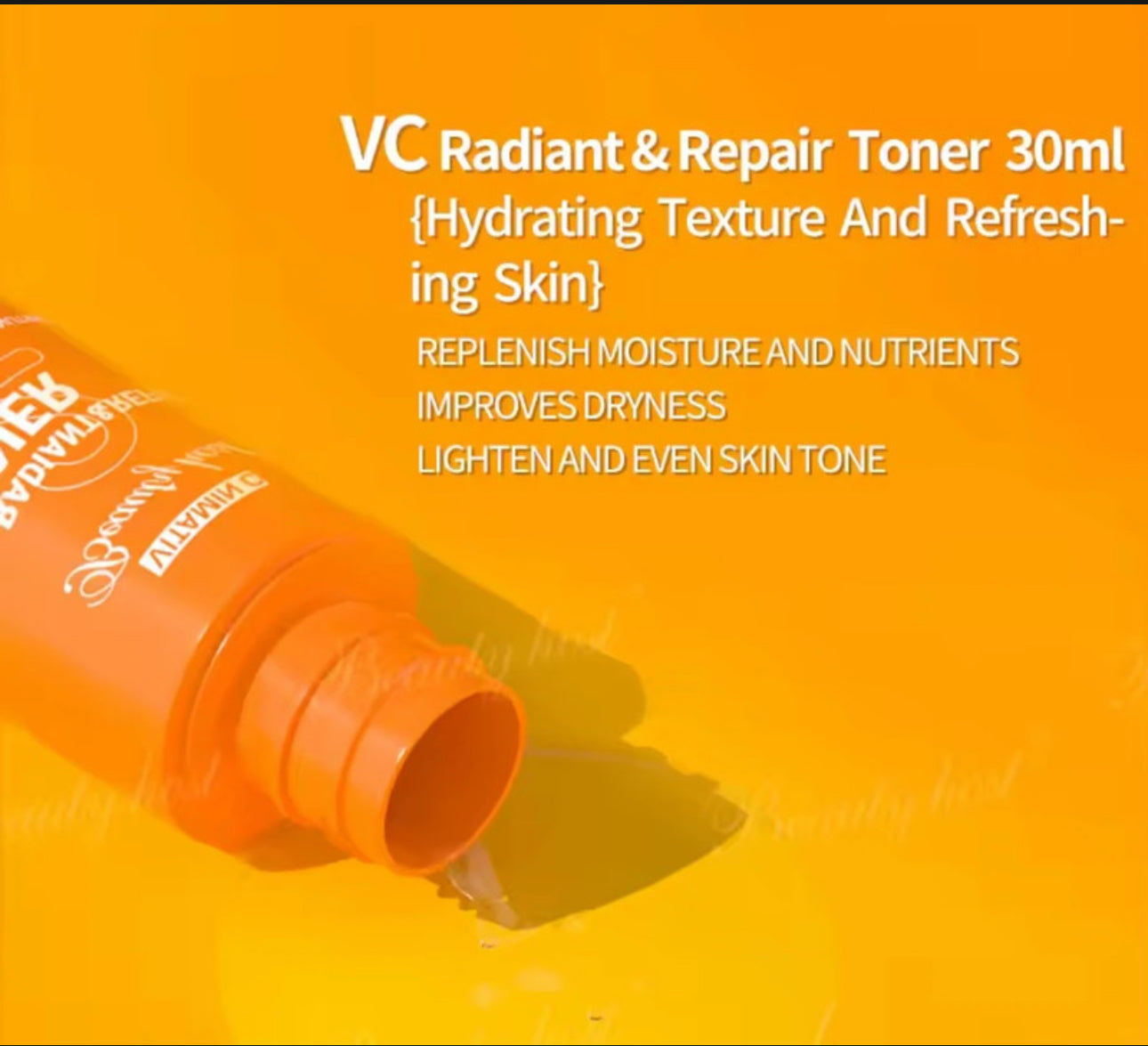 Dark Spot Remover VC Brightening Facial Revitalizing Skin Care Kit 4 Piece Set in Gift Box