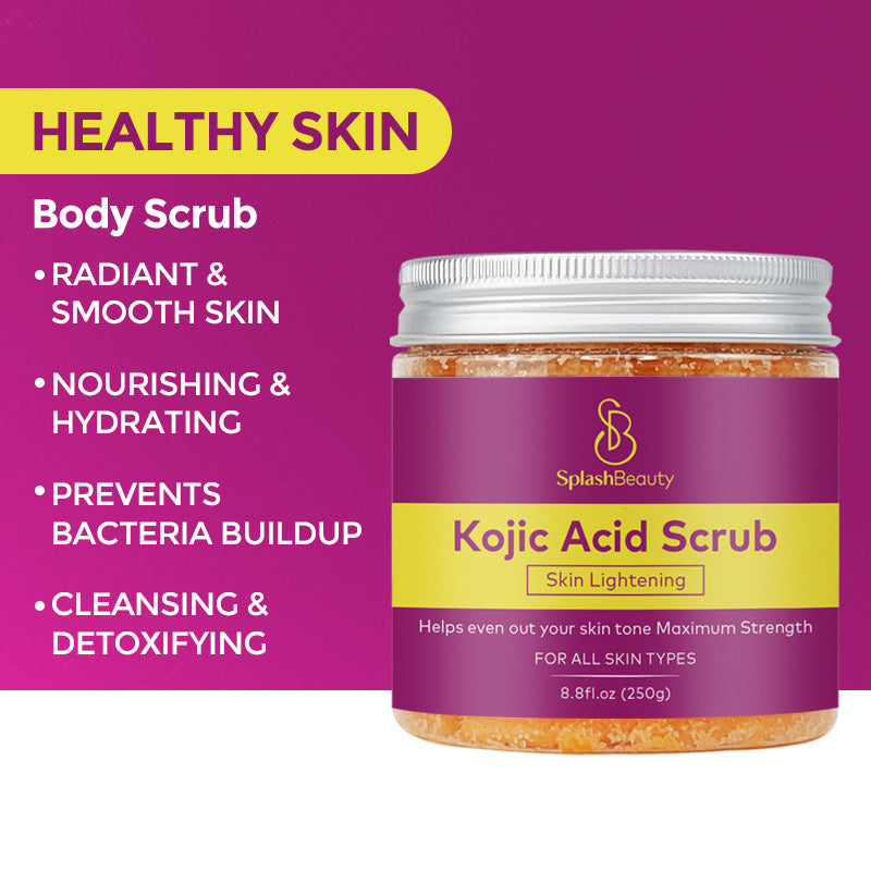 Brightening Exfoliating scrub