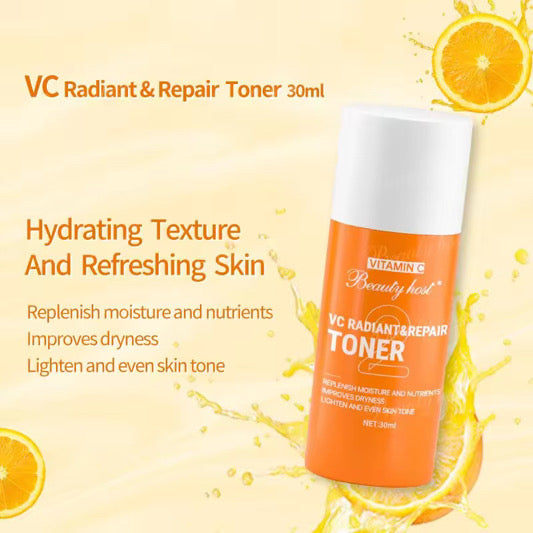Dark Spot Remover VC Brightening Facial Revitalizing Skin Care Kit 4 Piece Set in Gift Box
