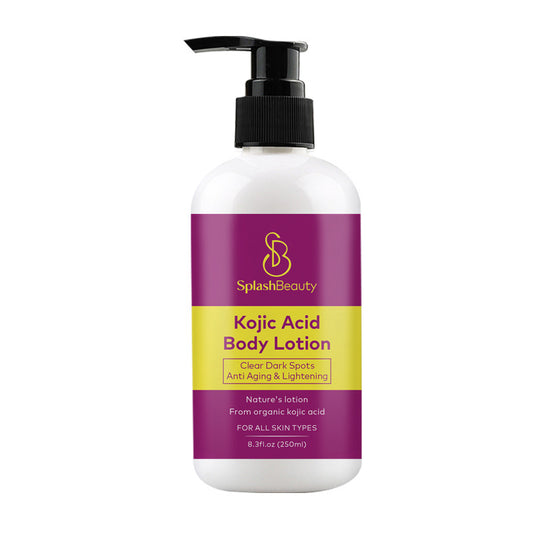 Kojic acid lightening lotion
