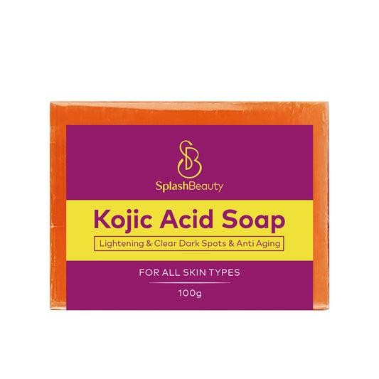 Brightening cleansing soap